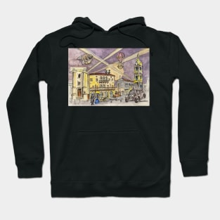 Mysterious city Hoodie